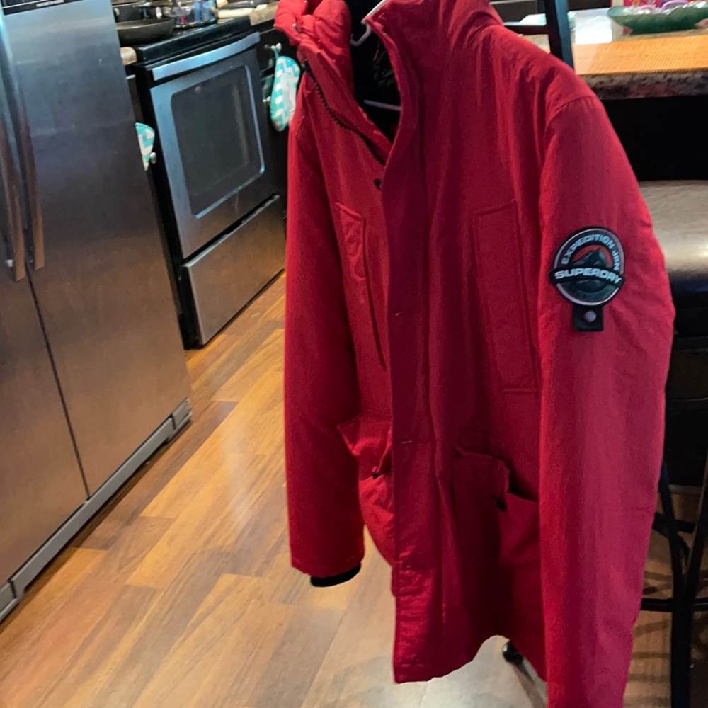 Men’s superdry parka